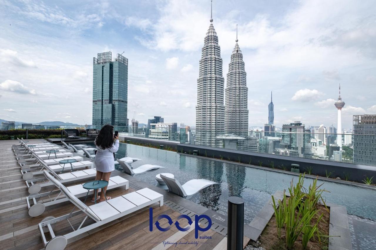 Star Residences Klcc By Lp Kuala Lumpur Exterior foto